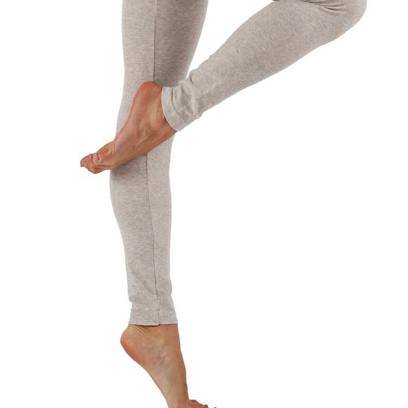 Highwaisted Breathable Cotton Leggings - Picture 3 of 6
